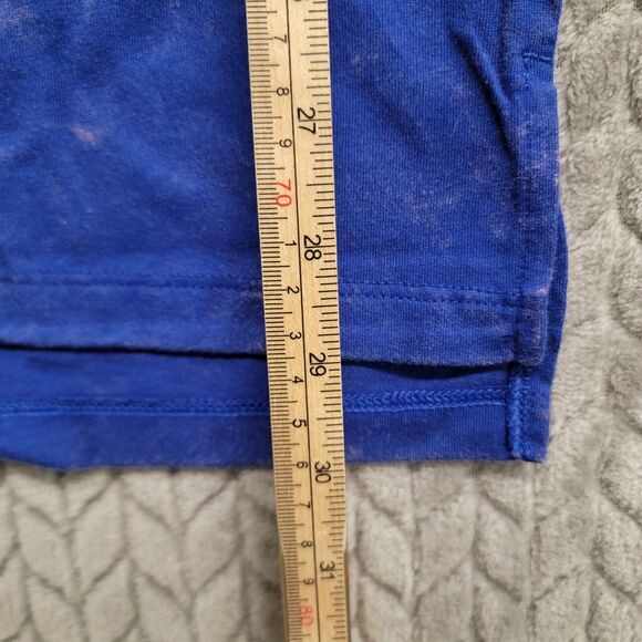 Under Amour Run Anywhere Short Sleeve T-Shirt Mens 2XL 1374228 Bleach Blue $40 - Picture 5 of 11